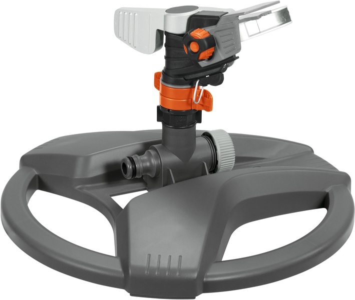 Circular and sector flail sprinkler Gardena Premium