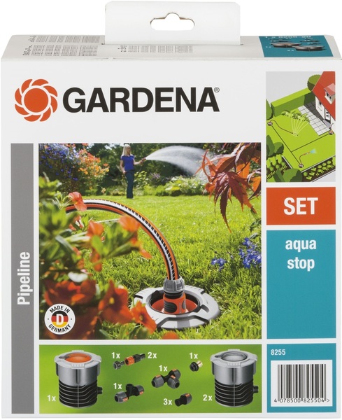 Water intake kit Gardena Pipeline