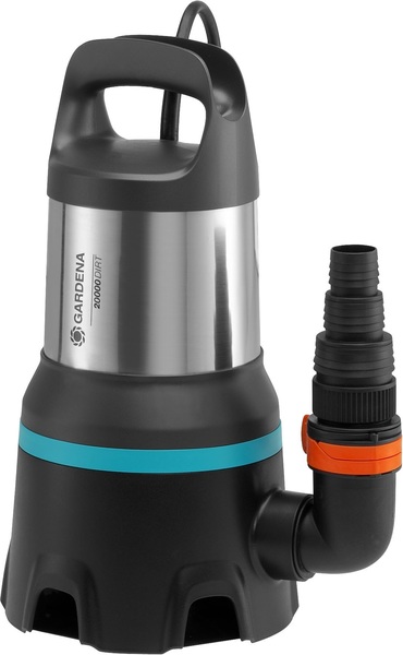 Submersible pump for dirty water Gardena Aquasensor 20000