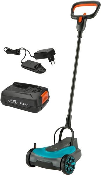 Cordless hand mower Gardena 22/18V P4A (with battery)