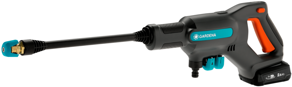 Medium-pressure washer Gardena AquaClean 24/18V P4A (with battery)