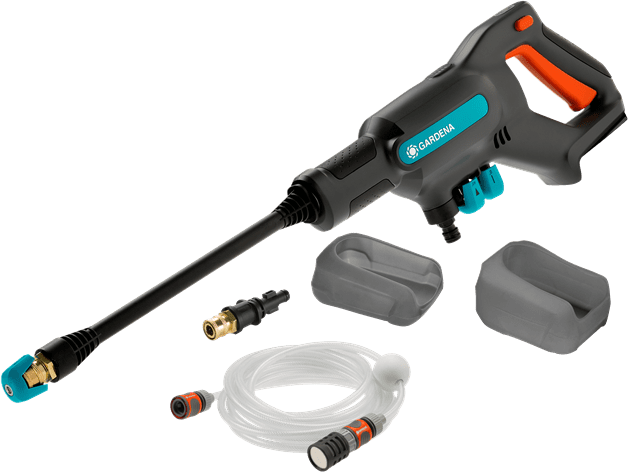 Medium-pressure washer Gardena AquaClean 24/18V P4A