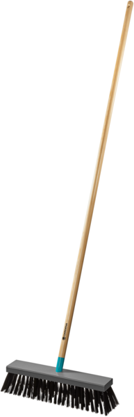 Road broom Gardena with a handle ClassicLine FSC 100%