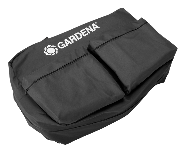 Case 4057-20 Gardena for storing the lawn mower