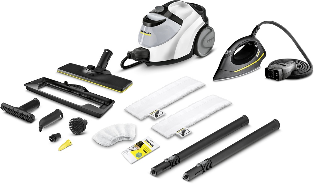 Steam cleaner Kärcher SC 5 EasyFix Premium Homeline (+ iron)