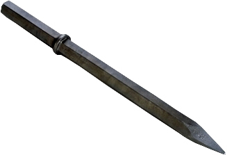 Szpicak Chicago Pneumatic 350mm 32x152 