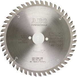 Saw blade AEG Powertools 190 x 30 mm for wood