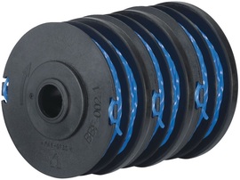 Cutting line spool Ryobi RAC123 1.5 mm (3 pieces)