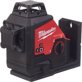 Akumulatorowy laser krzyżowy Milwaukee M12 3PL-0C 