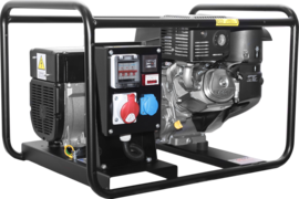 Three phase power generator unit Sumera Motor SMG-7TE-K-AVR + ATS