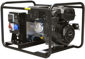 Three phase power generator unit  Sumera Motor SMG-9TE-K + ATS