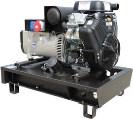 Three phase power generator unit Sumera Motor SMG-22TE-V-AVR + ATS