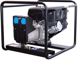 Single phase power generator unit Sumera Motor SMG-12ME-L-AVR + ATS