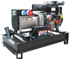 Single phase power generator unit Sumera Motor SMG-16ME-L + ATS