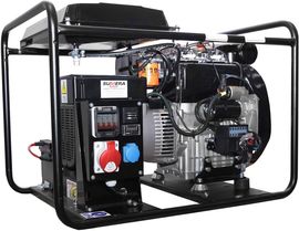Three phase power generator unit Sumera Motor SMG-15TE-L-AVR + ATS
