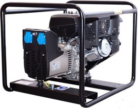 Single phase power generator unit Sumera Motor SMG-14ME-L-AVR + ATS