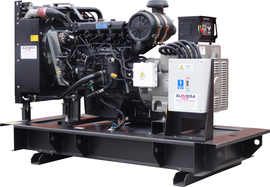 Three phase power generator unit Sumera Motor SMG-100N