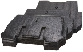 Wkłady piankowe Milwaukee Packout 1 Foam Insert do skrzyni