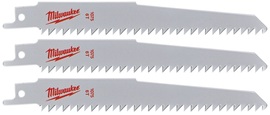 Zestaw brzeszczotów Milwaukee 150/4,2 mm (3 sztuki)