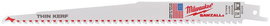 Saw blade set Milwaukee Thin Kerf AX 230 (5 pc)