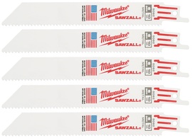 Blade set Milwaukee 150/2,5 mm (5 pcs)