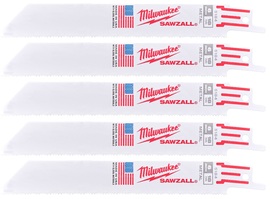 Blade set Milwaukee 150/1,4 mm (5 pcs)