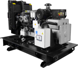 Three phase power generator unit Sumera Motor SMG-100LD