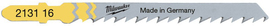 Saw blade set Milwaukee 75 x 4 mm T 144 D (5 pc)