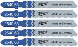 Zestaw brzeszczotów Milwaukee 55/1,2 mm (5 sztuk)