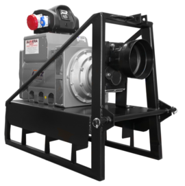 PTO shaft generator Sumera Motor PRO22SD/4 85kVA