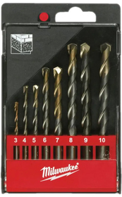 Drill bits for concrete Milwaukee (8 pc)