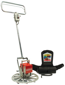 Battery trowel for resin Scanmaskin Helicopter 24 V