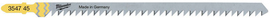 Zestaw brzeszczotów Milwaukee 155 x 4 mm T 744 D (5 szt.)