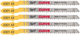 Blade set Milwaukee 75/2,5 mm (5 pcs)