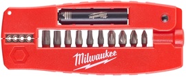 Zestaw bitów Milwaukee Drive Guide II Shockwave Impact Duty (12 elementów)