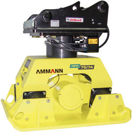 Hydraulic compactorAmmann APA 75/74R
