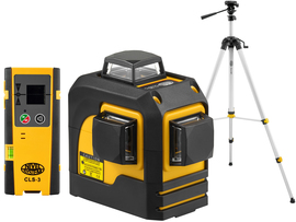 Multi-purpose cross laser Nivel System CL3D-G (+ tripod + laser sensor CLS-3)