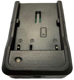 Battery docking slot for CH-3 charger Nivel System