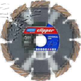 Diamond blade Norton Clipper Pro Universal Laser 115 mm