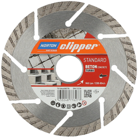 Diamond blade Norton Clipper Standard Beton Turbo 300 mm