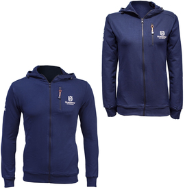 Sweatshirts kit for her and for him Husqvarna
