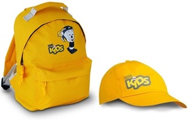 School kit – backpack and Wacker Neuson cap