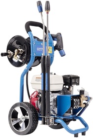 Mobile Hot water pressure washer Nilfisk MC 5C-240/940 PE XT