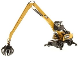 Caterpillar MH 3049 material handler 1:50 scale