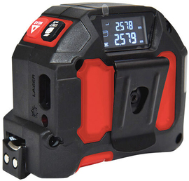 Distance meter PRO DL-40M5 with a tape measure 5 m