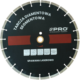 Diamond blade PRO WT-DD-S400LW 400 mm