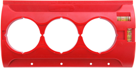 Template for cutting holes PRO AG-DT-003