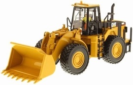 Caterpillar 980 G wheel loader 1:50 scale
