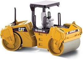 Caterpillar CB 534 D XW tandem roller 1:50 scale