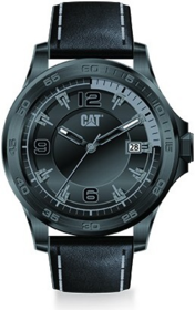 Leather Caterpillar Boston watch